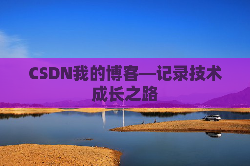 CSDN我的博客—记录技术成长之路